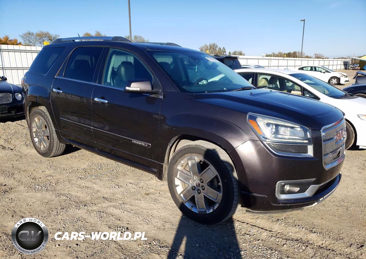 2014 GMC Acadia Denali VIN:1GKKVTKD2EJ175450 - 4