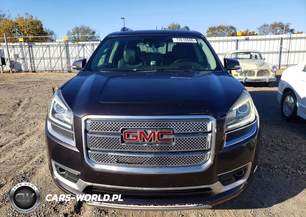 2014 GMC Acadia Denali VIN:1GKKVTKD2EJ175450 - 5