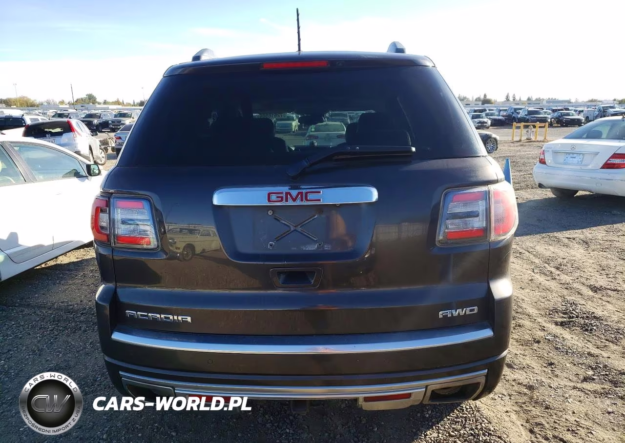 2014 GMC Acadia Denali VIN:1GKKVTKD2EJ175450 - 6