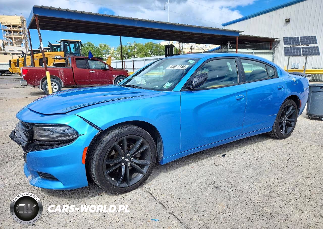 2018 Dodge Charger Sxt VIN:2C3CDXBG6JH284305 - 1