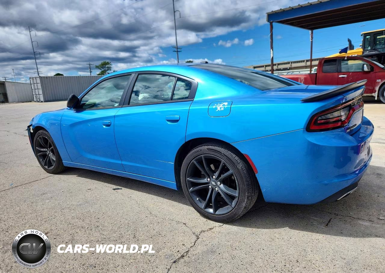 2018 Dodge Charger Sxt VIN:2C3CDXBG6JH284305 - 2
