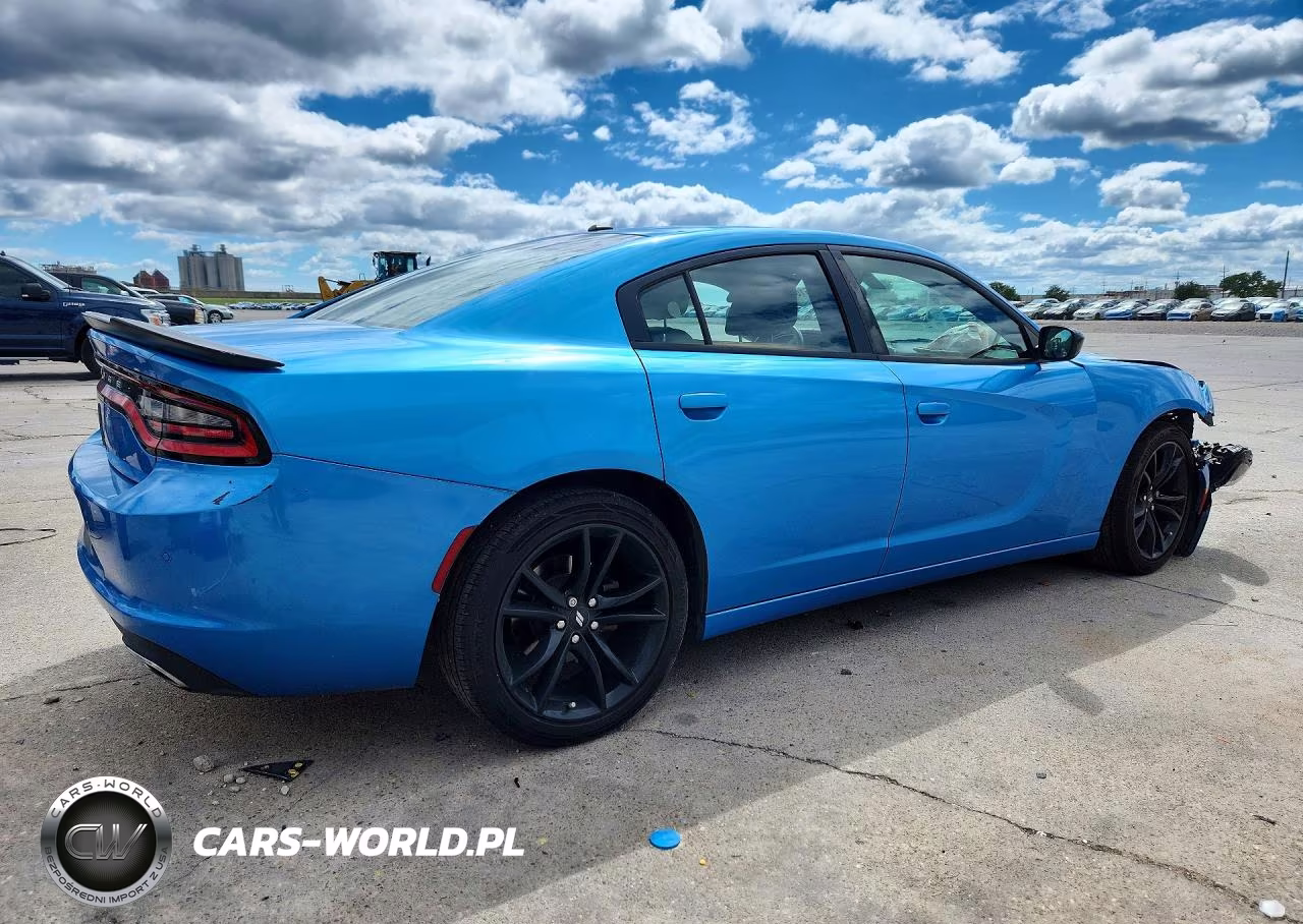 2018 Dodge Charger Sxt VIN:2C3CDXBG6JH284305 - 3