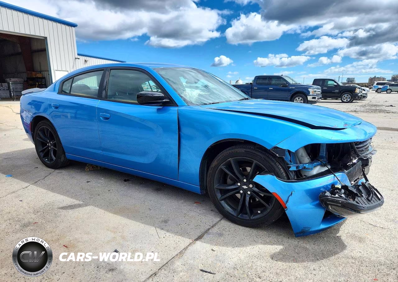 2018 Dodge Charger Sxt VIN:2C3CDXBG6JH284305 - 4