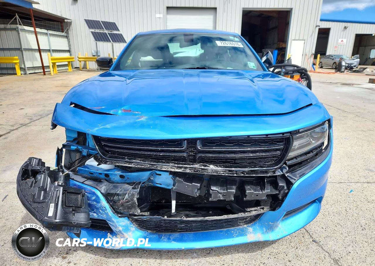 2018 Dodge Charger Sxt VIN:2C3CDXBG6JH284305 - 5