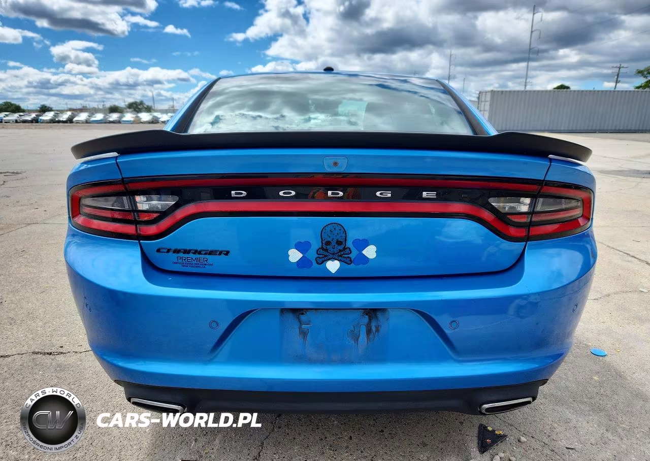 2018 Dodge Charger Sxt VIN:2C3CDXBG6JH284305 - 6