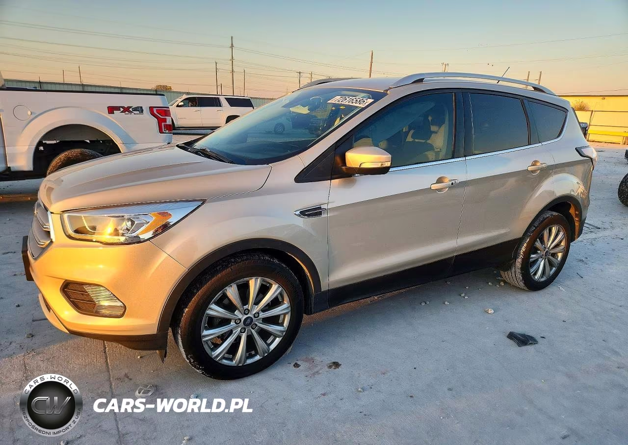 2017 Ford Escape Titanium