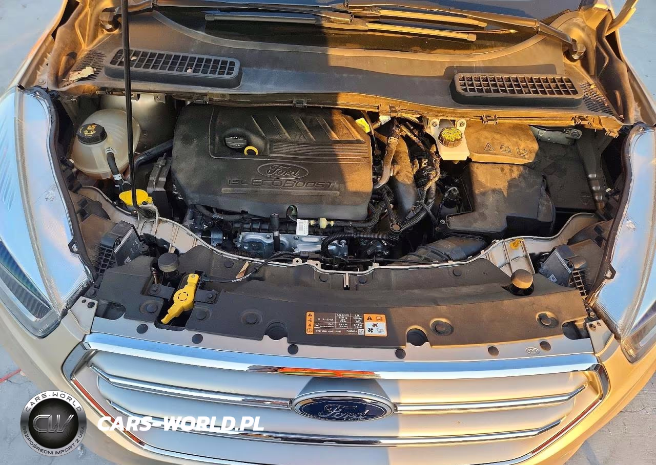 2017 Ford Escape Titanium VIN:1FMCU0JD3HUE46856 - 12