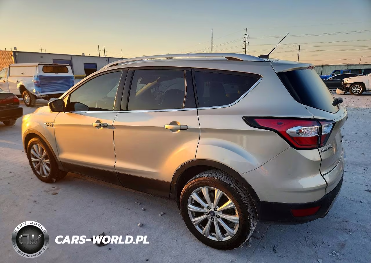 2017 Ford Escape Titanium VIN:1FMCU0JD3HUE46856 - 2
