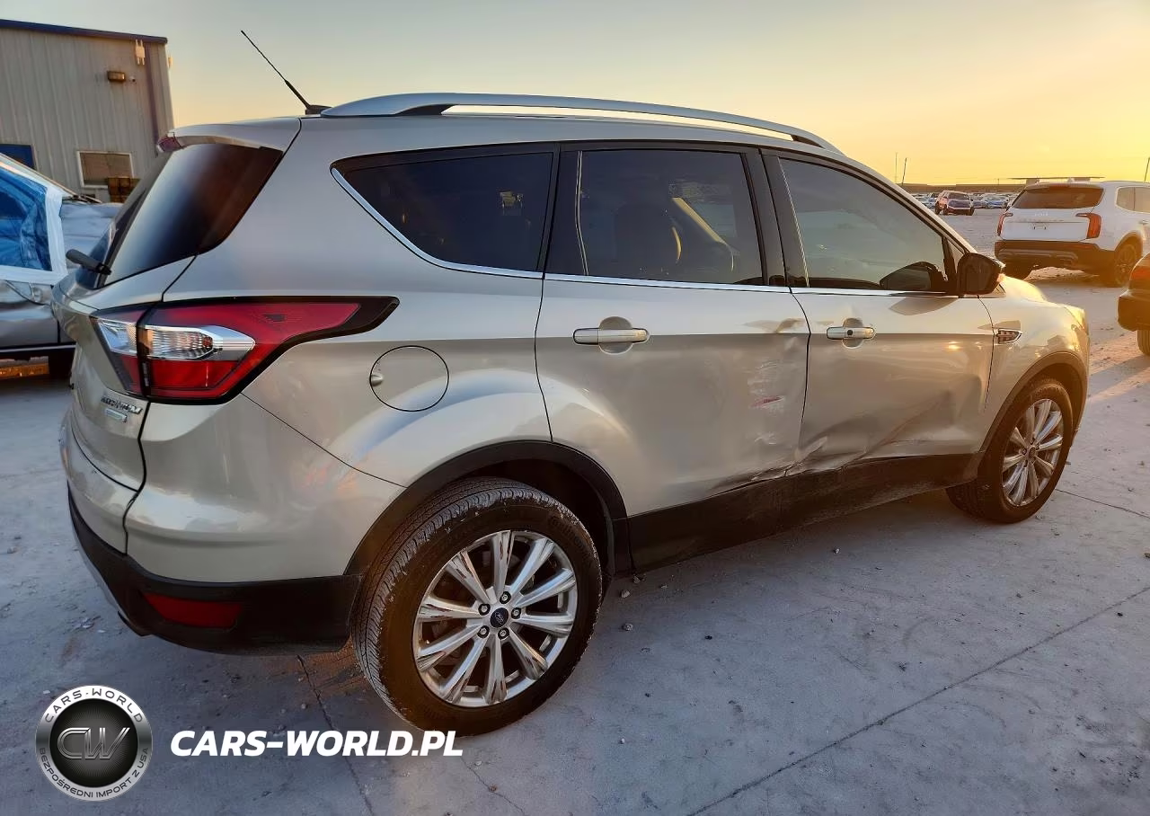 2017 Ford Escape Titanium VIN:1FMCU0JD3HUE46856 - 3