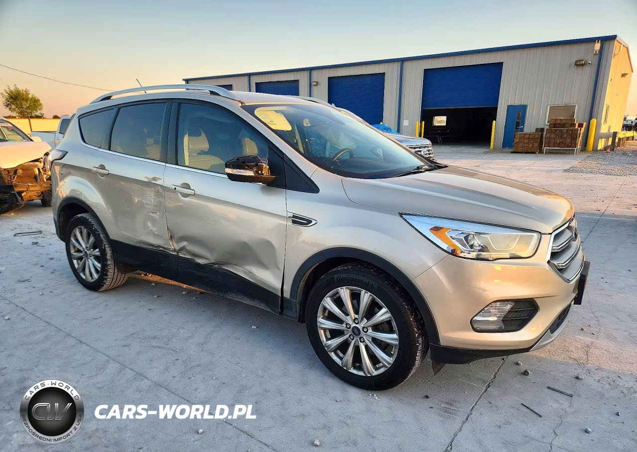 2017 Ford Escape Titanium VIN:1FMCU0JD3HUE46856 - 4