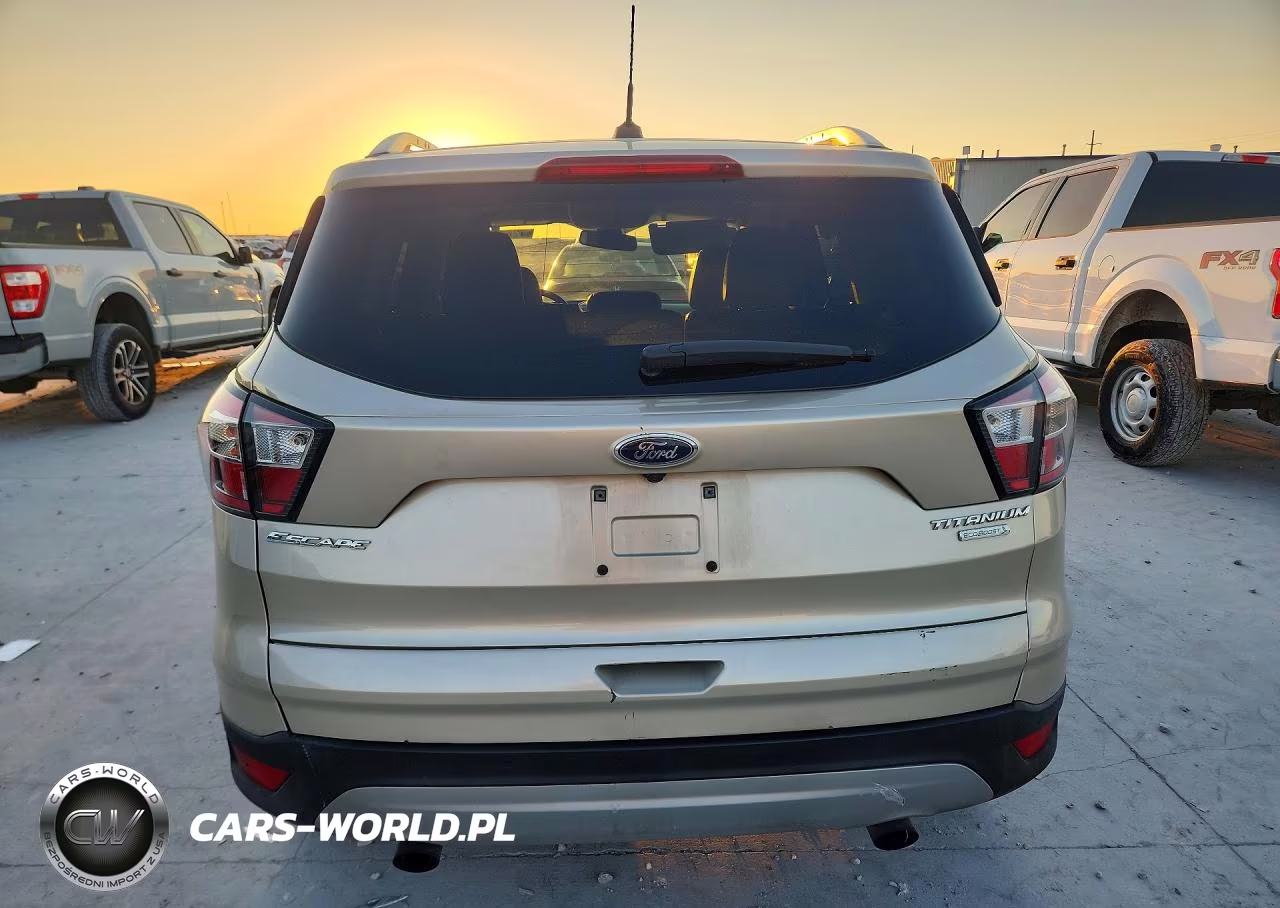 2017 Ford Escape Titanium VIN:1FMCU0JD3HUE46856 - 6