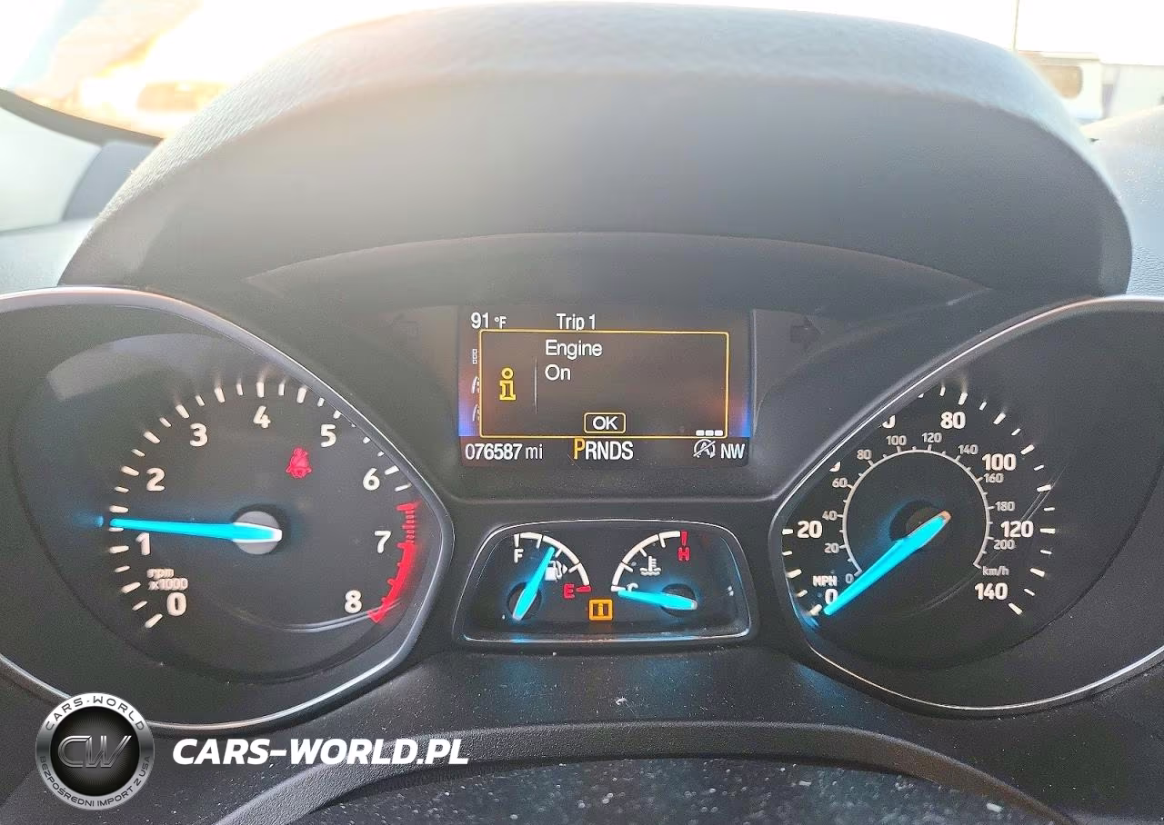 2017 Ford Escape Titanium VIN:1FMCU0JD3HUE46856 - 9