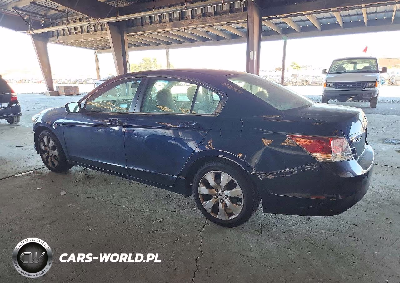 2010 Honda Accord Ex VIN:1HGCP2F79AA001265 - 2