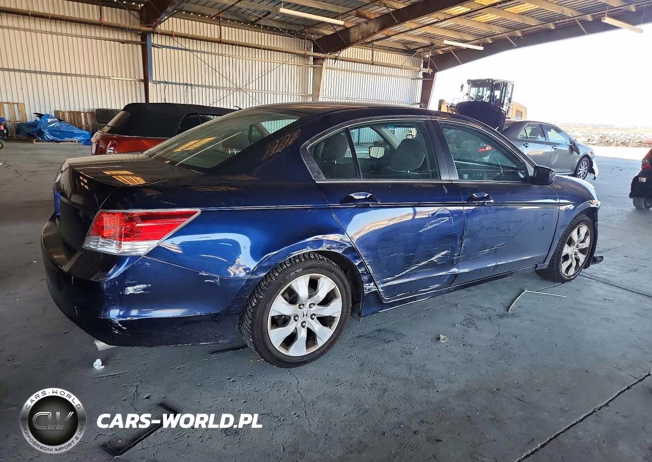 2010 Honda Accord Ex VIN:1HGCP2F79AA001265 - 3