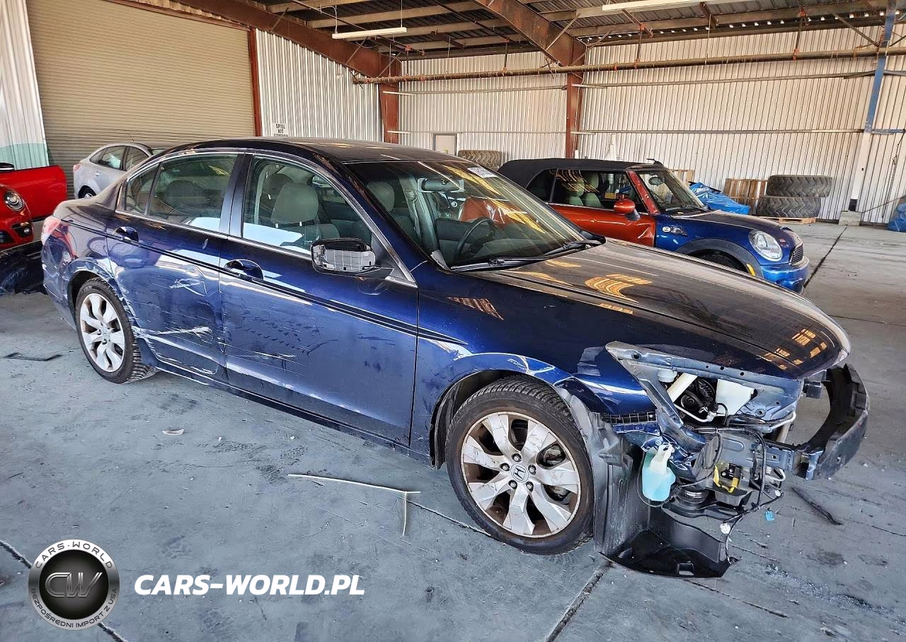 2010 Honda Accord Ex VIN:1HGCP2F79AA001265 - 4