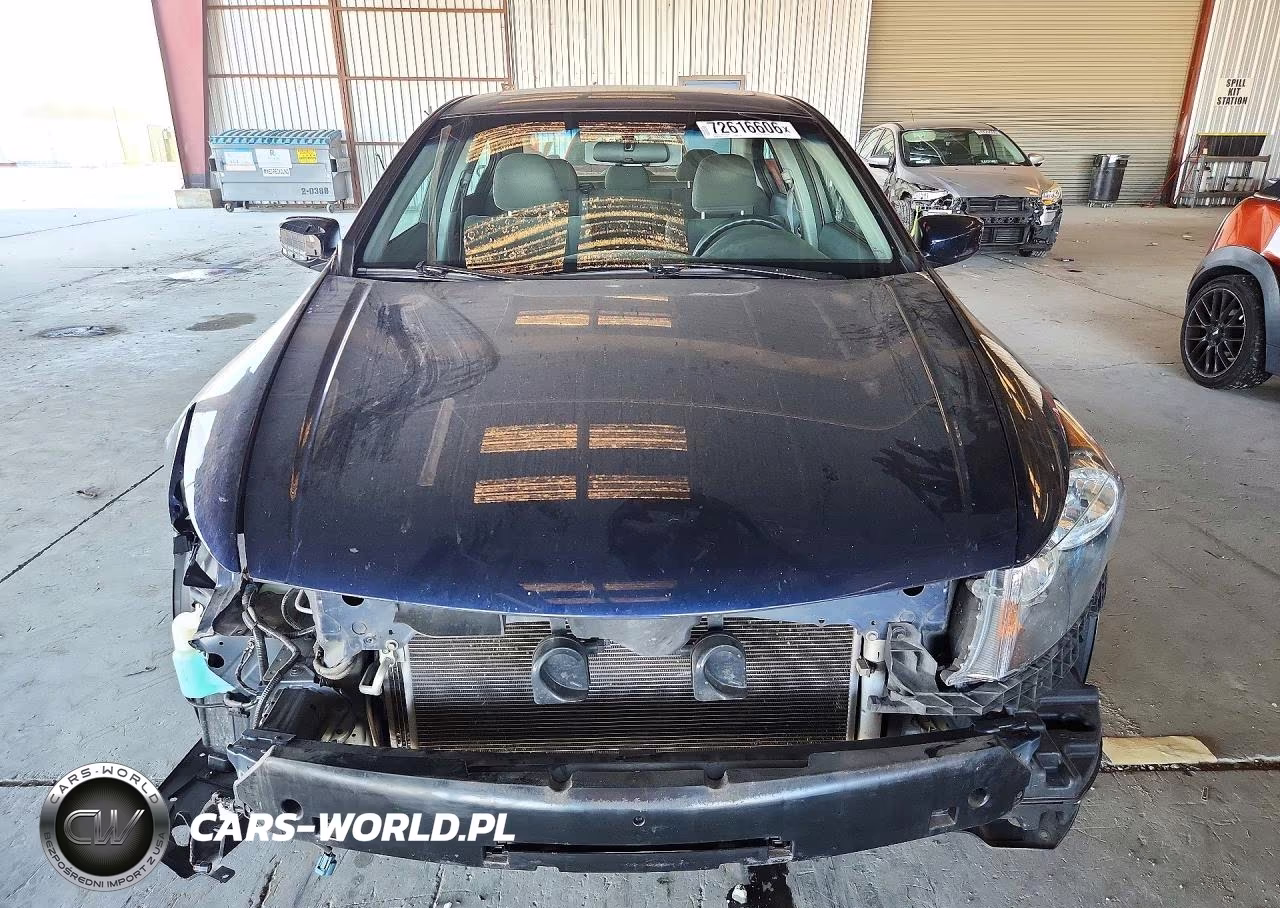 2010 Honda Accord Ex VIN:1HGCP2F79AA001265 - 5