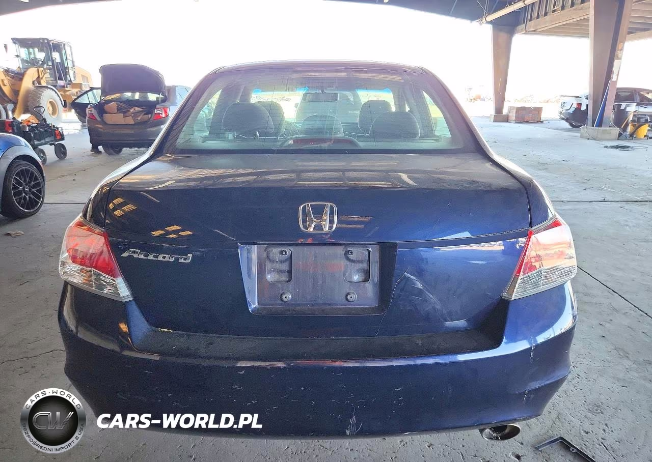 2010 Honda Accord Ex VIN:1HGCP2F79AA001265 - 6