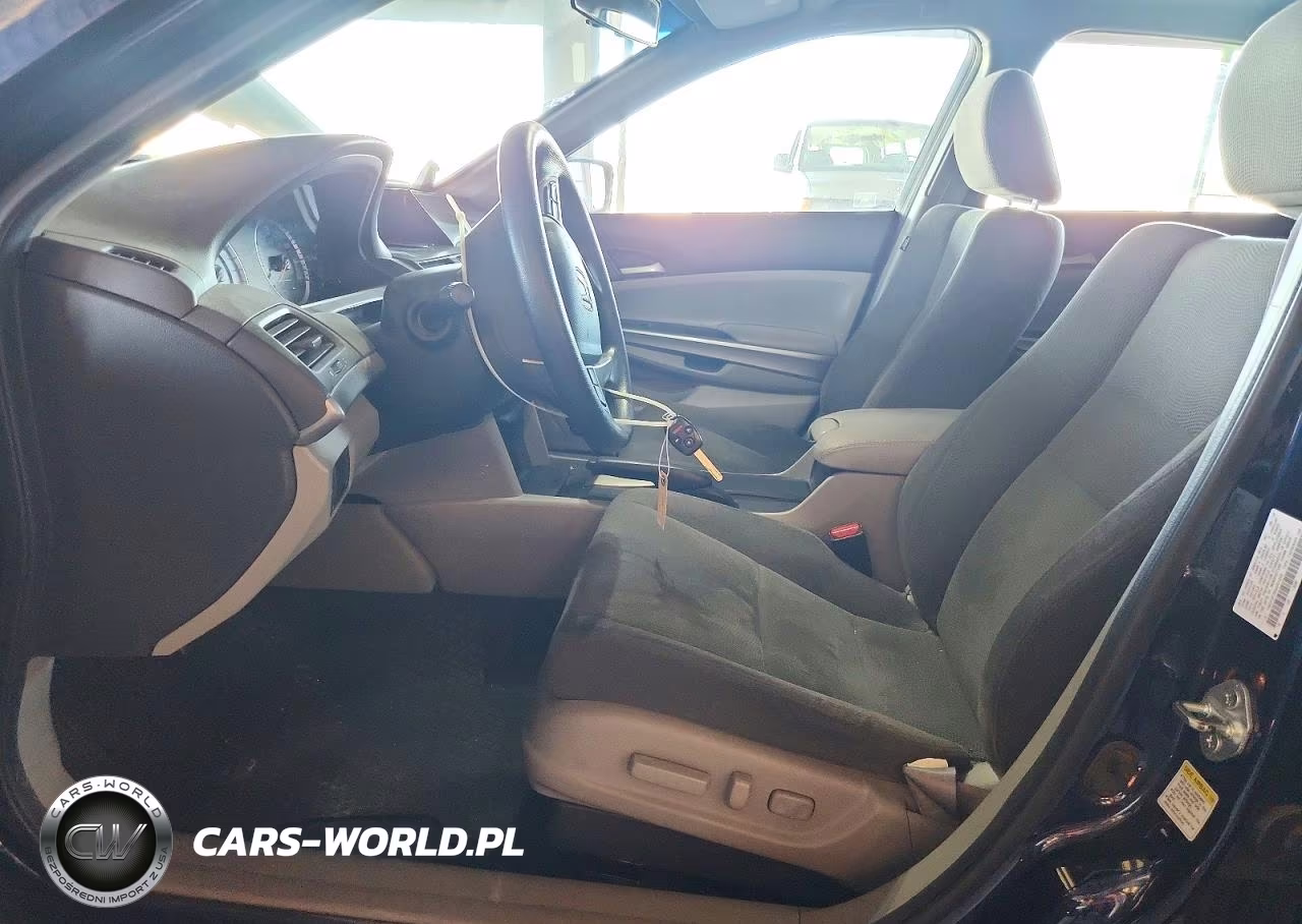 2010 Honda Accord Ex VIN:1HGCP2F79AA001265 - 7