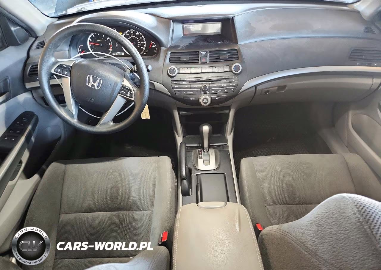 2010 Honda Accord Ex VIN:1HGCP2F79AA001265 - 8