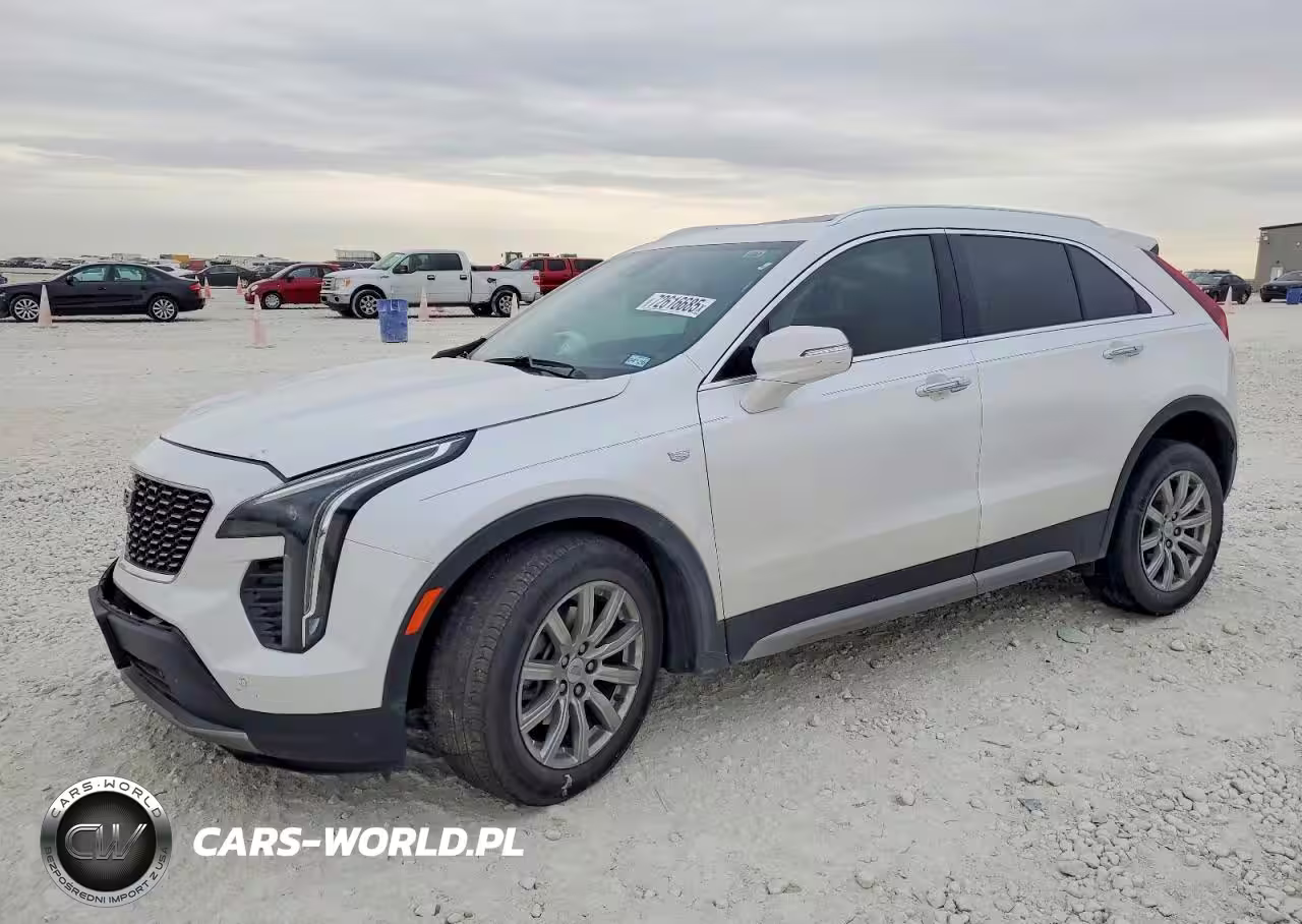 2021 Cadillac Xt4 Premium Luxury