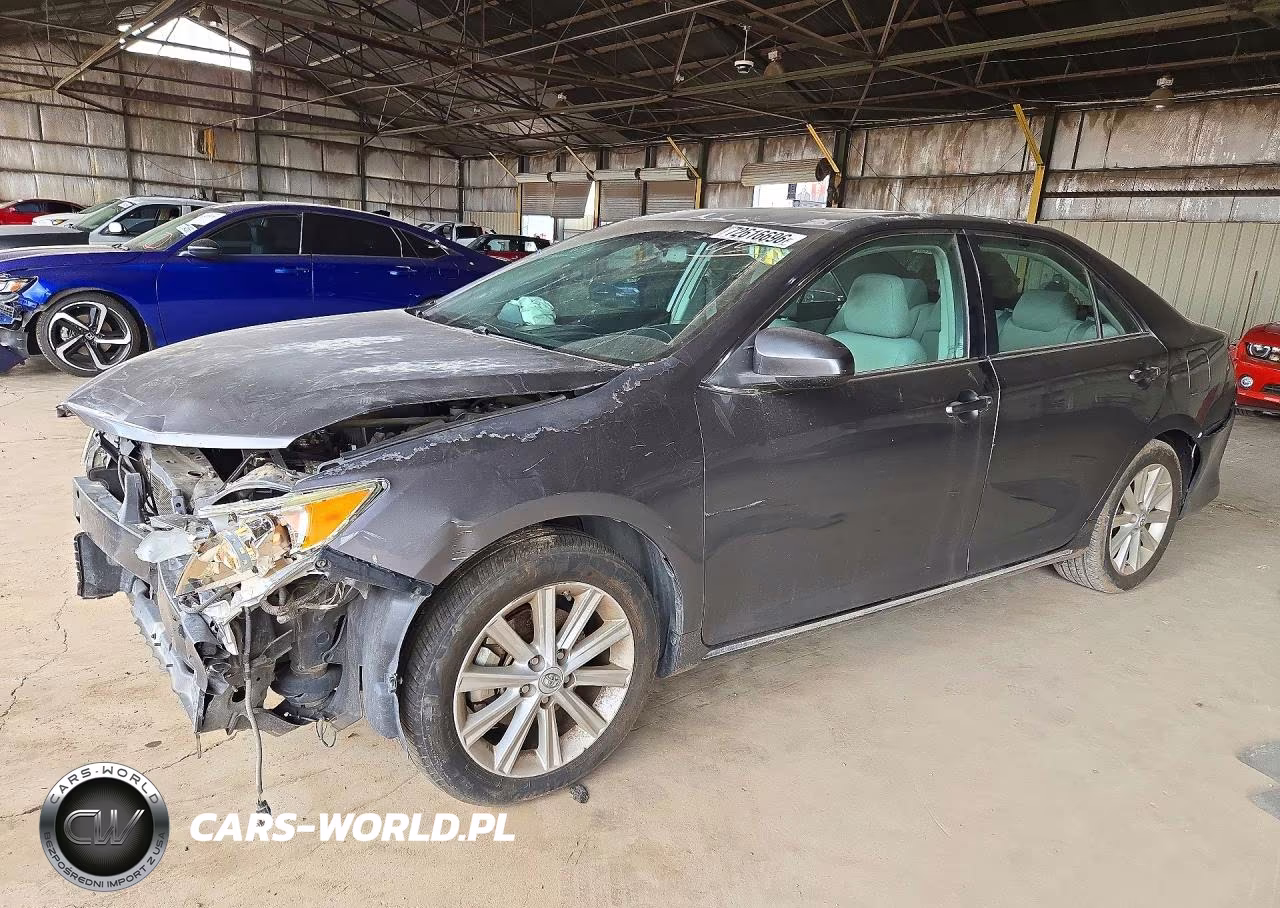 2012 Toyota Camry Xle VIN:4T4BF1FK5CR270586 - 1