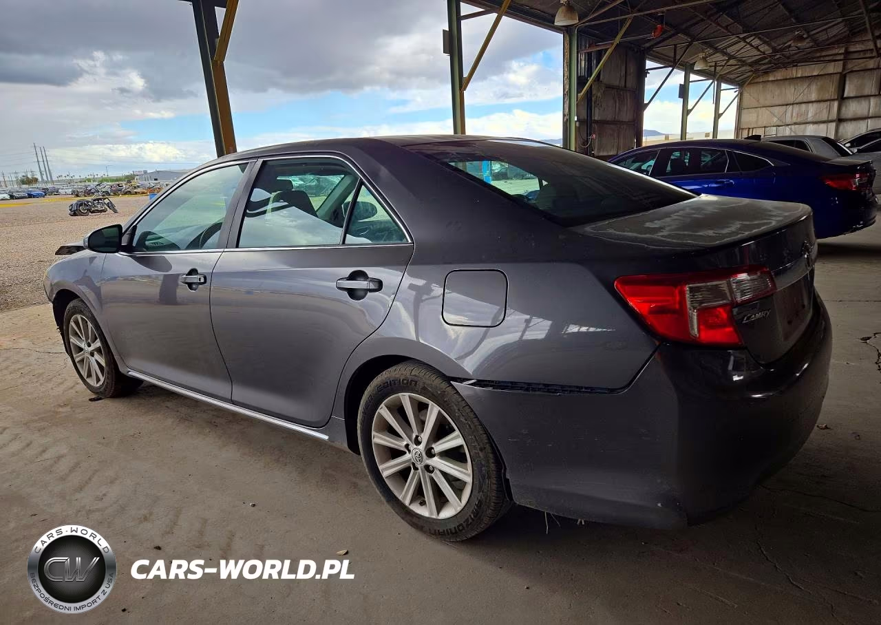 2012 Toyota Camry Xle VIN:4T4BF1FK5CR270586 - 2