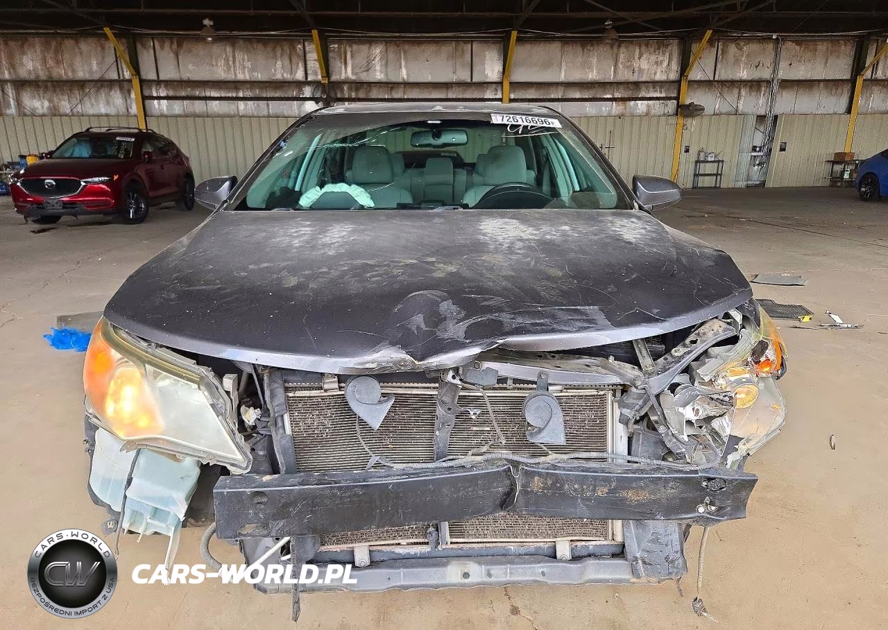 2012 Toyota Camry Xle VIN:4T4BF1FK5CR270586 - 5