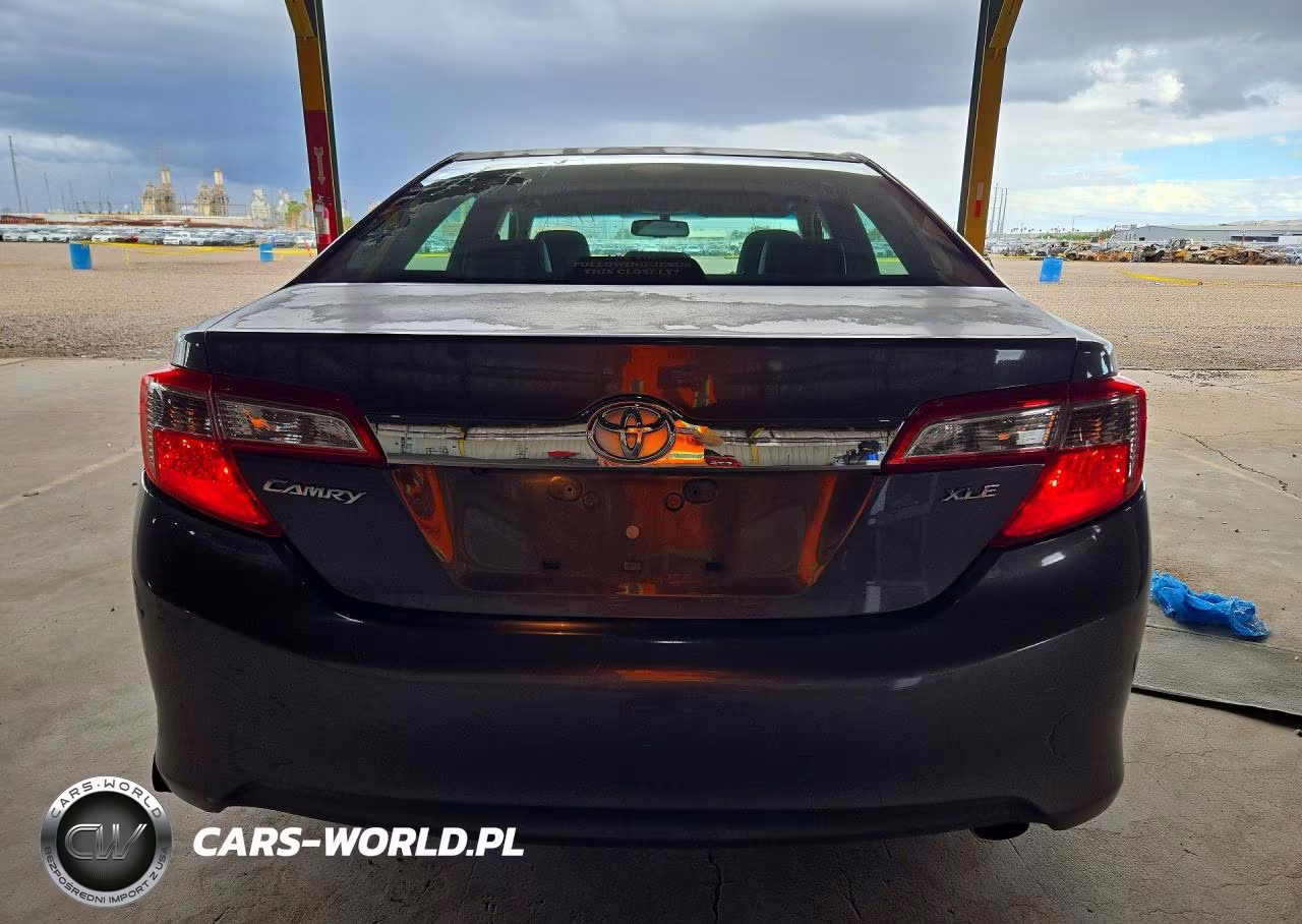 2012 Toyota Camry Xle VIN:4T4BF1FK5CR270586 - 6