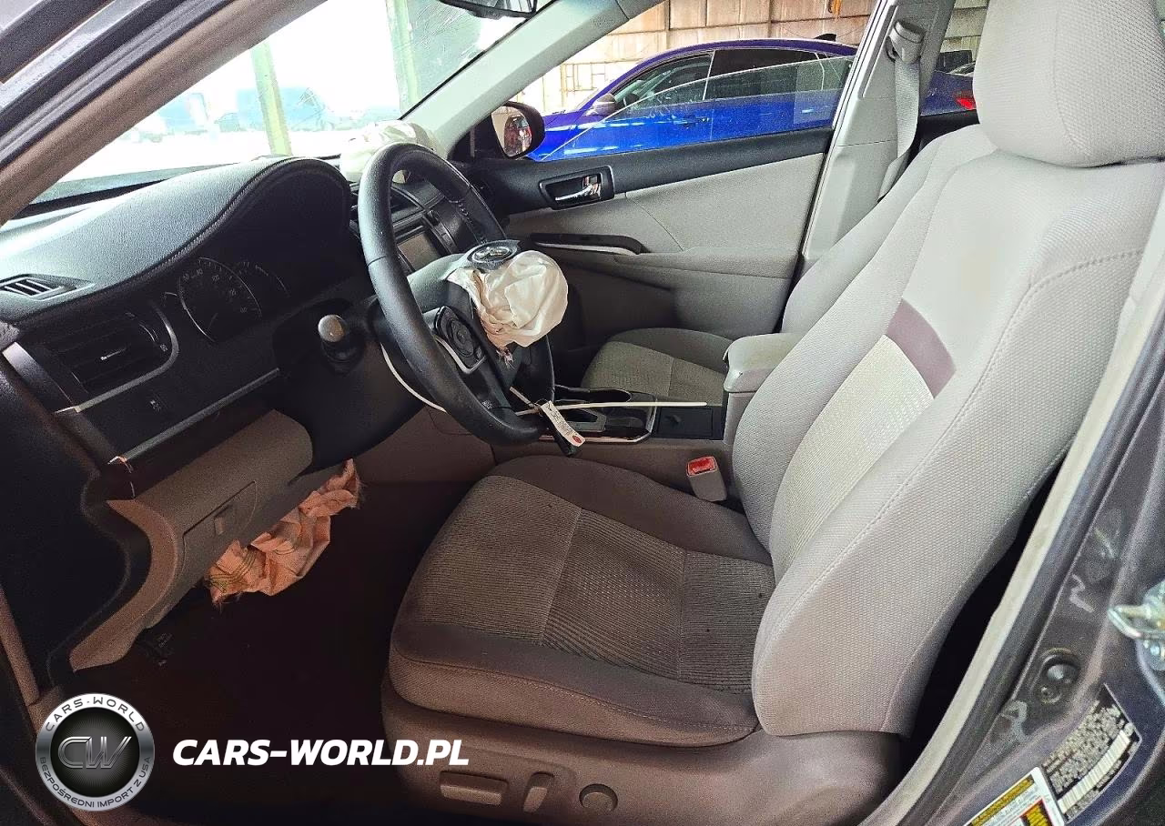 2012 Toyota Camry Xle VIN:4T4BF1FK5CR270586 - 7