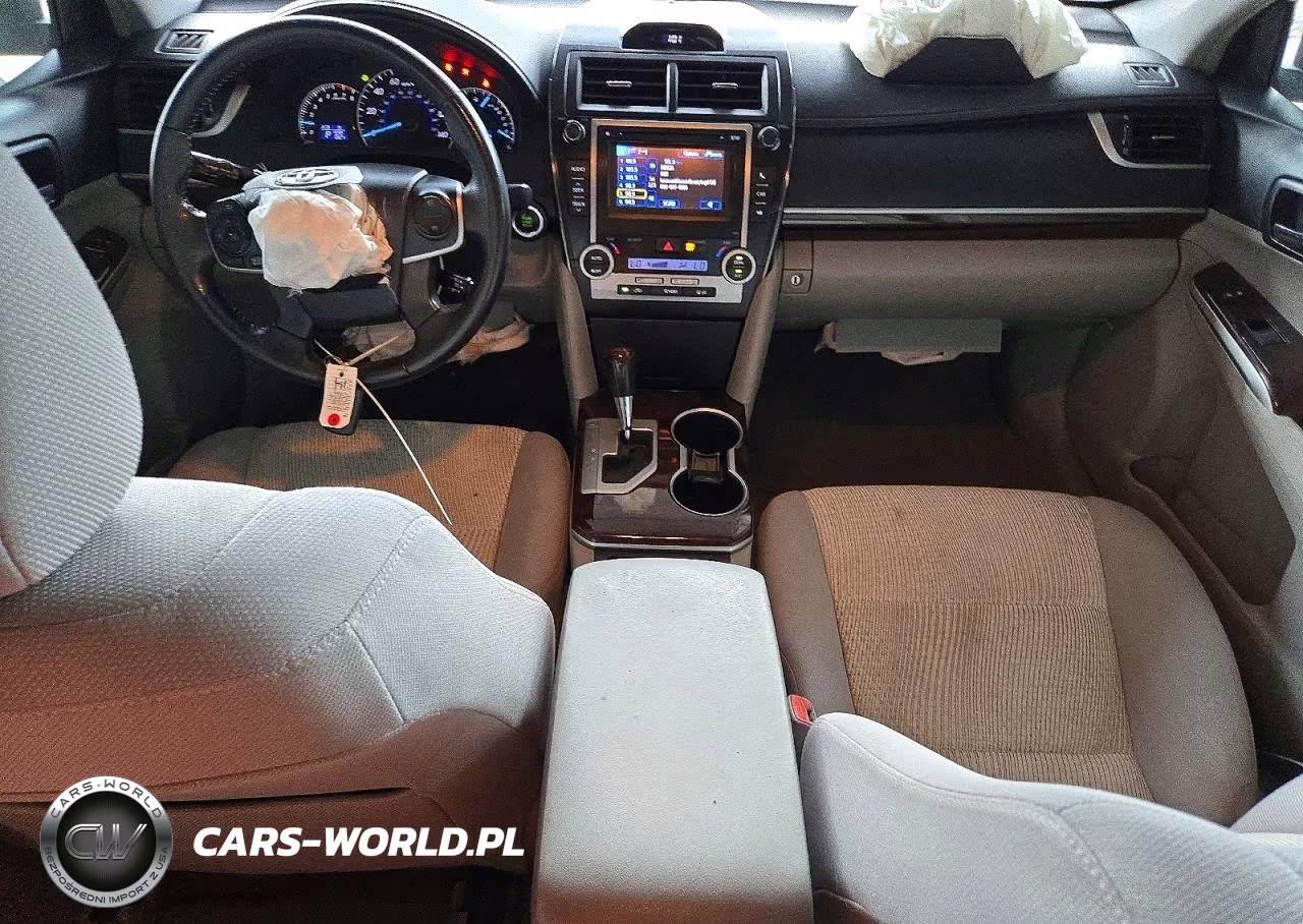 2012 Toyota Camry Xle VIN:4T4BF1FK5CR270586 - 8