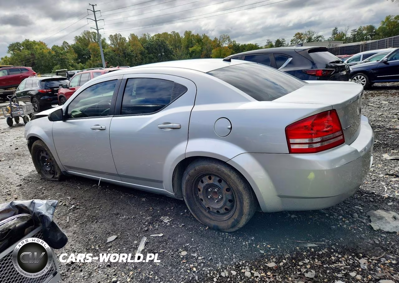 2010 Dodge Avenger Sxt VIN:1B3CC4FB8AN124334 - 2
