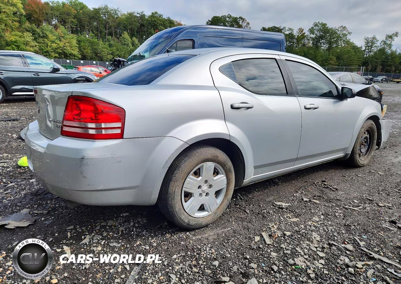 2010 Dodge Avenger Sxt VIN:1B3CC4FB8AN124334 - 3