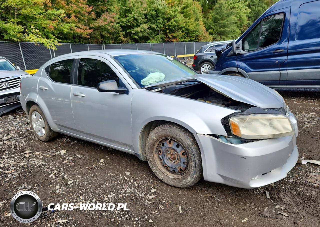 2010 Dodge Avenger Sxt VIN:1B3CC4FB8AN124334 - 4