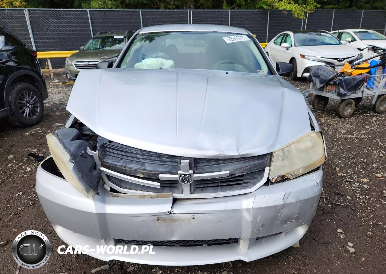 2010 Dodge Avenger Sxt VIN:1B3CC4FB8AN124334 - 5
