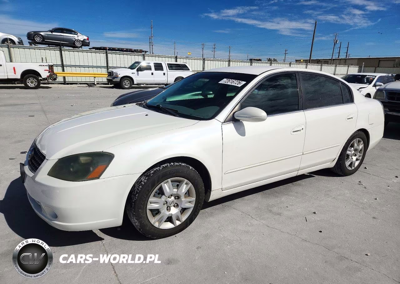 2006 Nissan Altima 2.5
