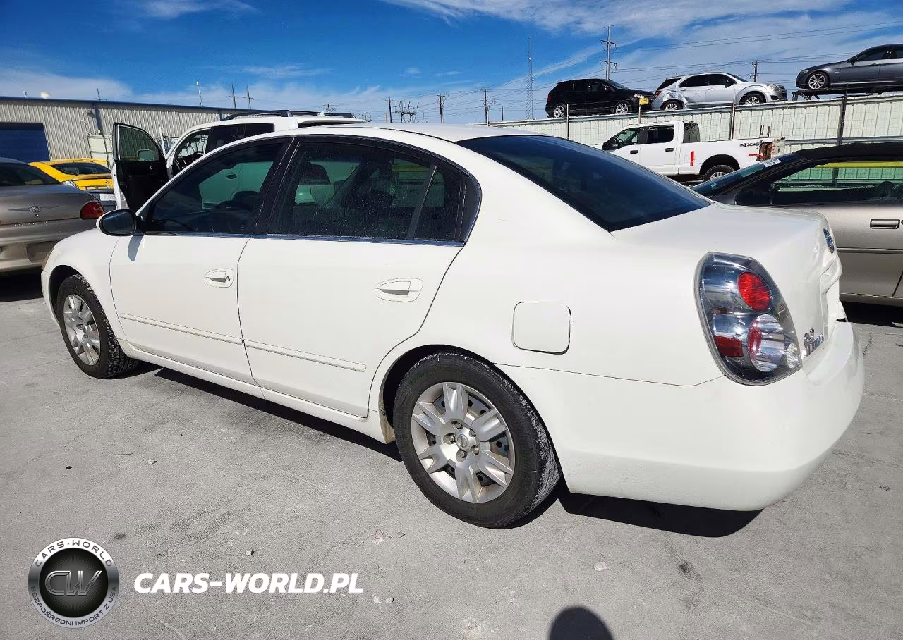 2006 Nissan Altima 2.5 VIN:1N4AL11D56C166076 - 2