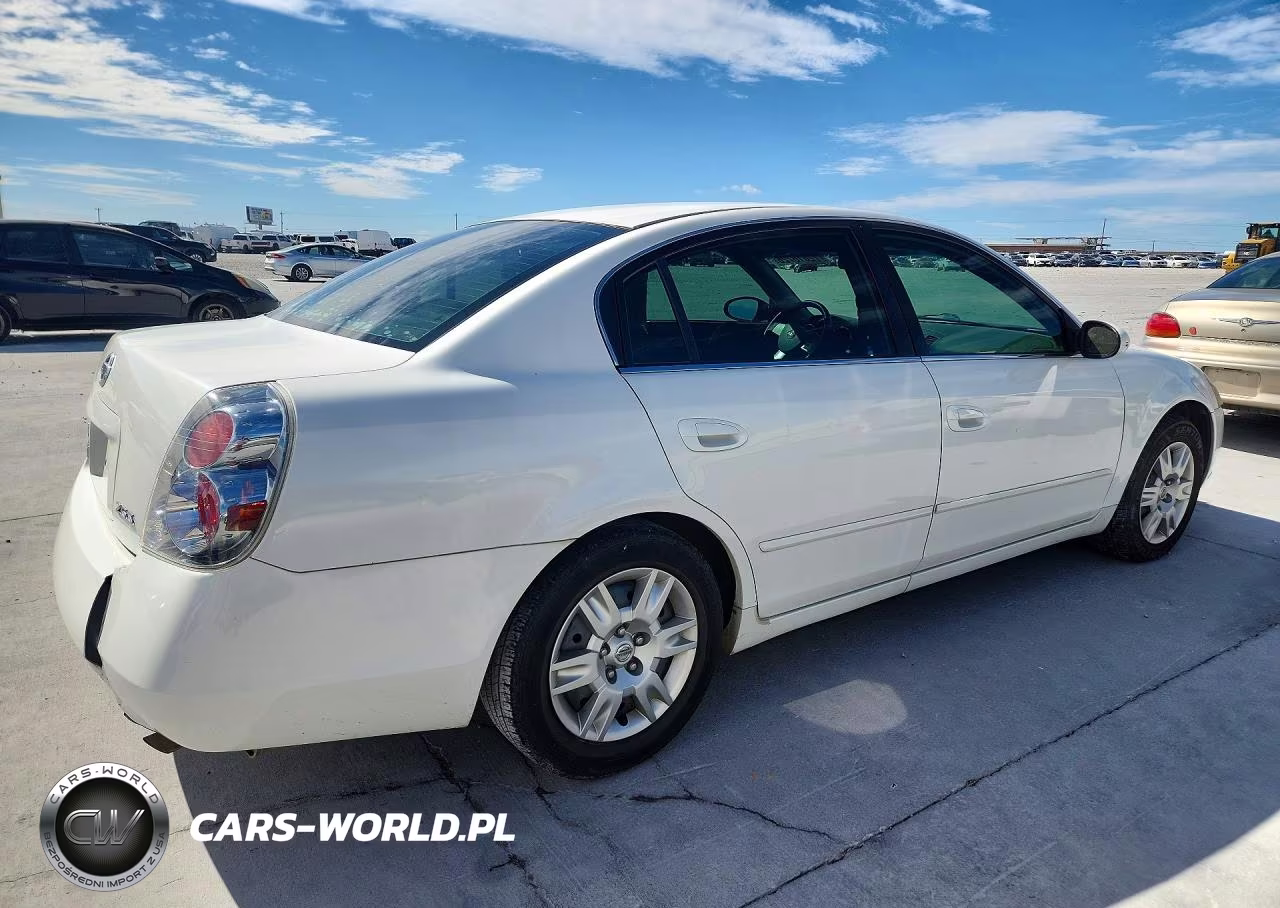 2006 Nissan Altima 2.5 VIN:1N4AL11D56C166076 - 3