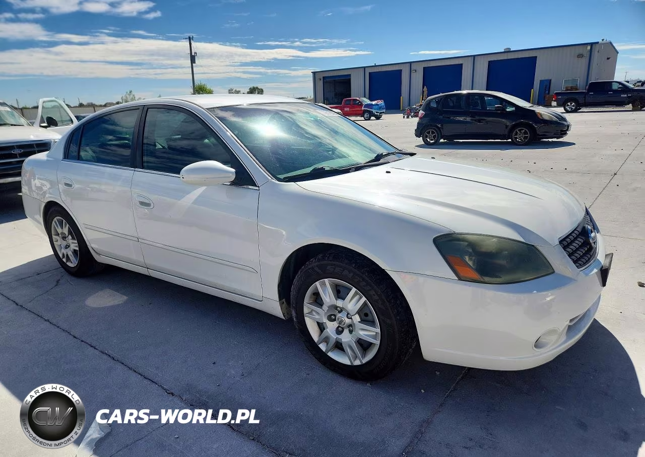 2006 Nissan Altima 2.5 VIN:1N4AL11D56C166076 - 4