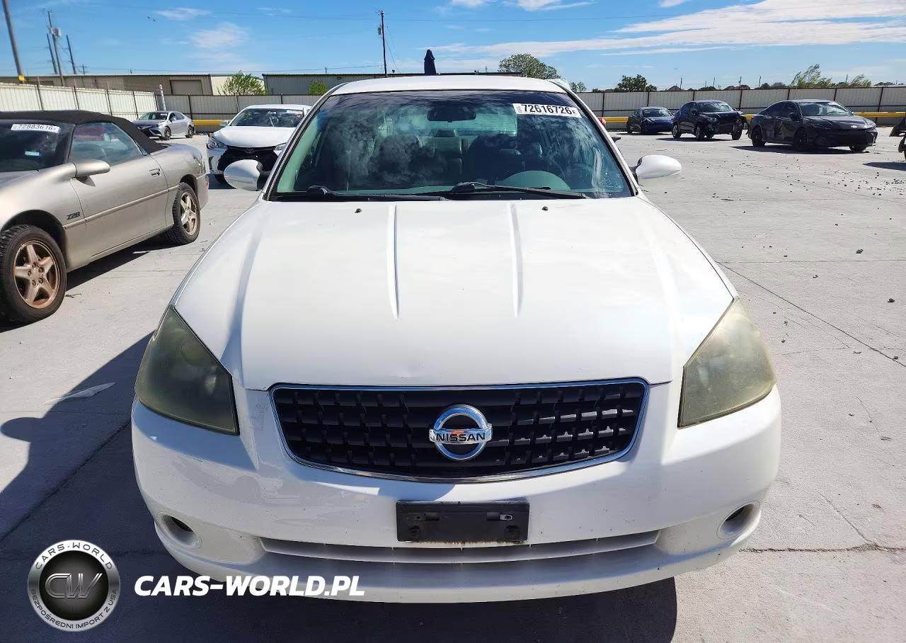 2006 Nissan Altima 2.5 VIN:1N4AL11D56C166076 - 5