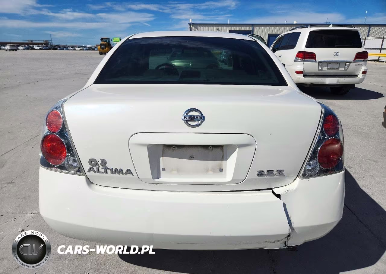 2006 Nissan Altima 2.5 VIN:1N4AL11D56C166076 - 6