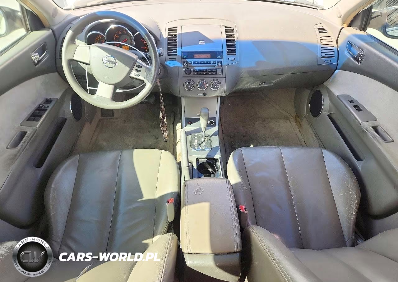 2006 Nissan Altima 2.5 VIN:1N4AL11D56C166076 - 8
