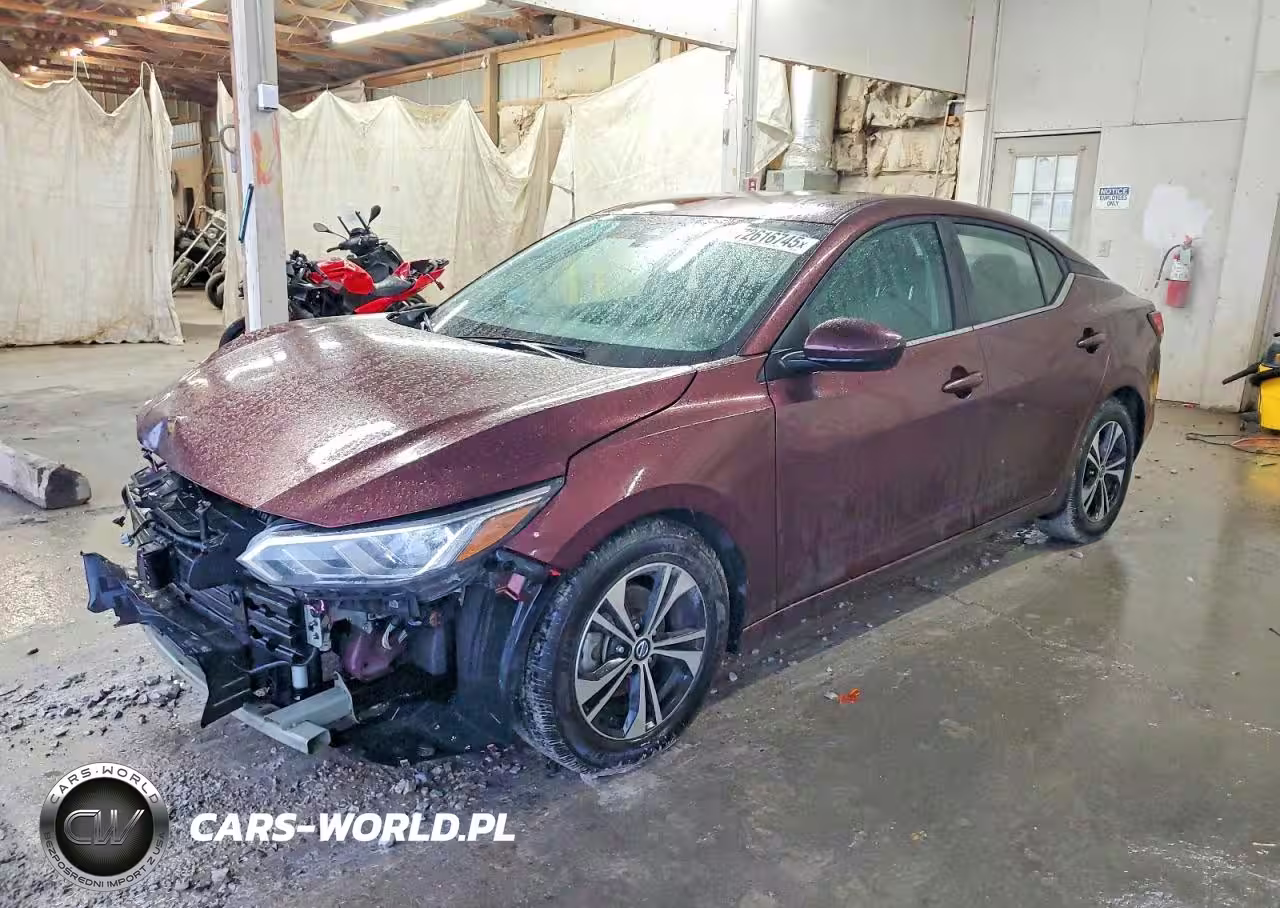 2021 Nissan Sentra Sv