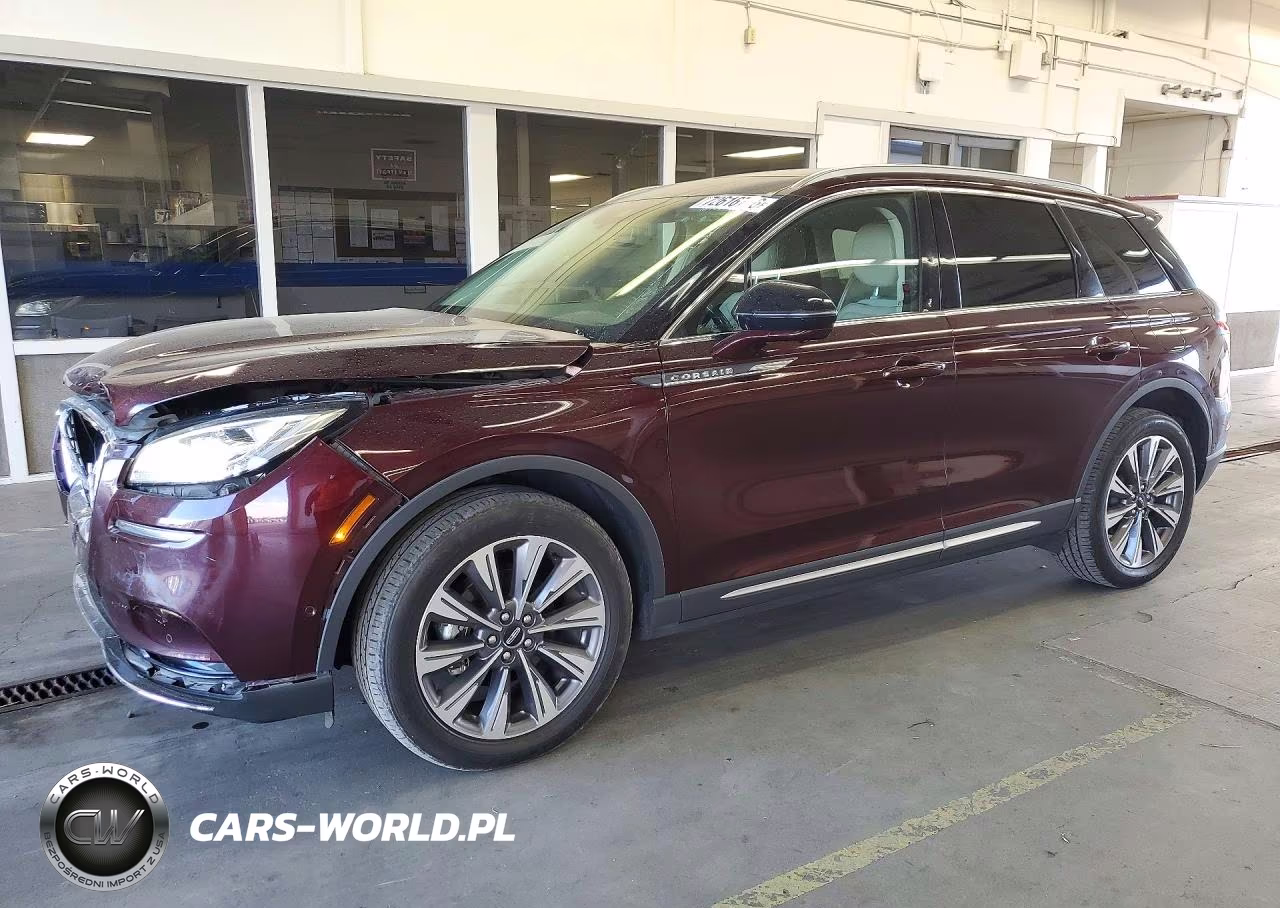 2020 Lincoln Corsair Reserve VIN:5LMCJ2D97LUL14085 - 1