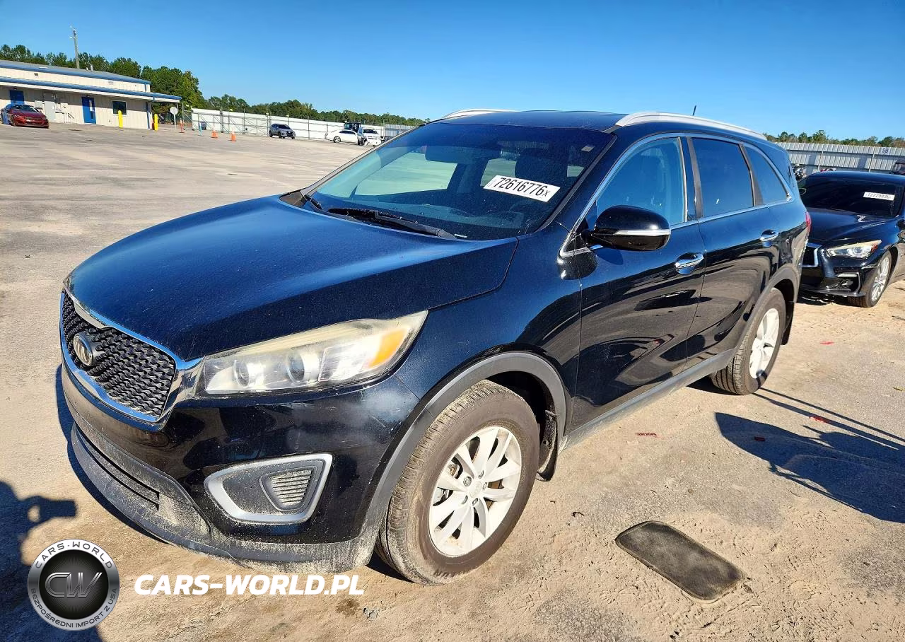 2016 Kia Sorento Lx V6 VIN:5XYPG4A52GG160901 - 1