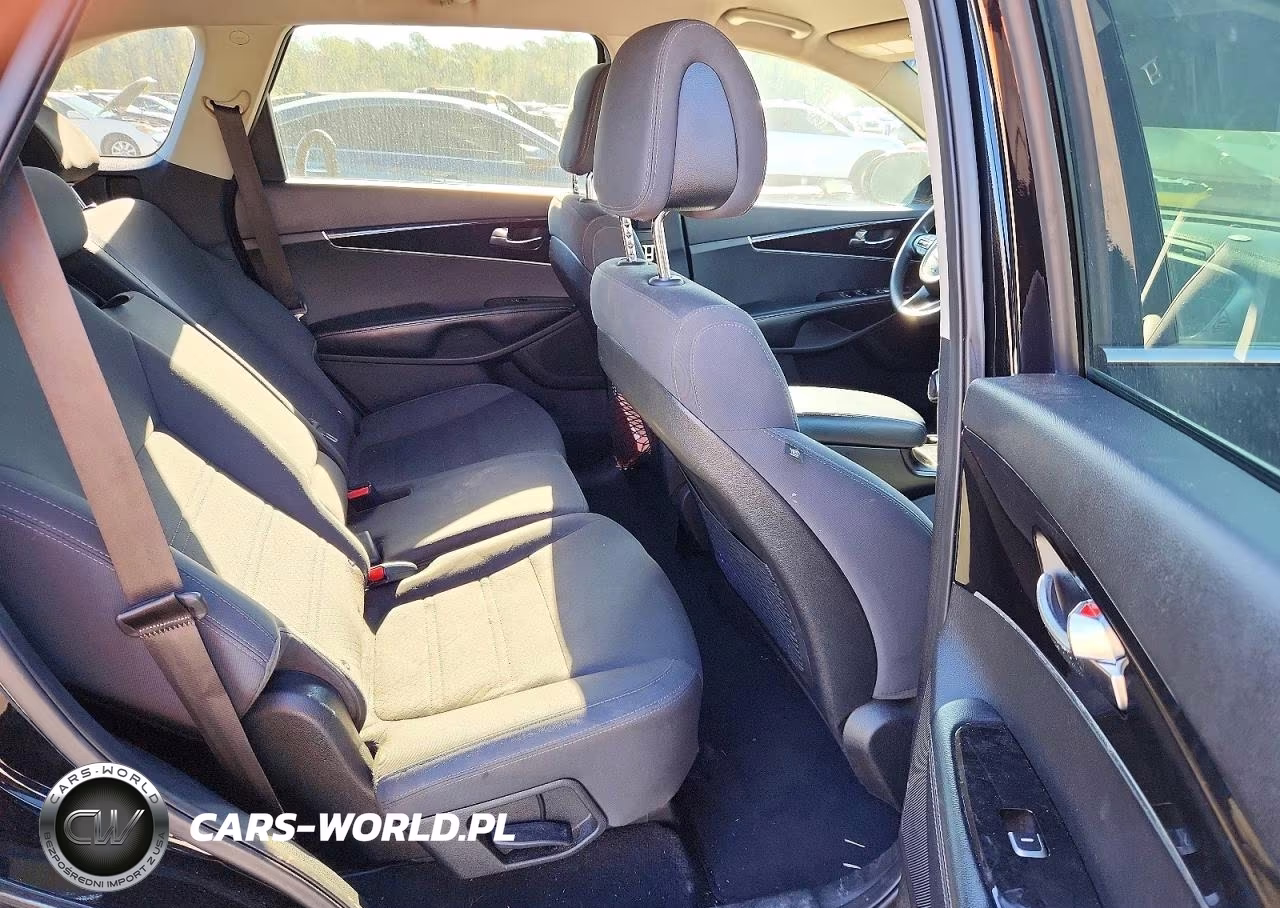 2016 Kia Sorento Lx V6 VIN:5XYPG4A52GG160901 - 10