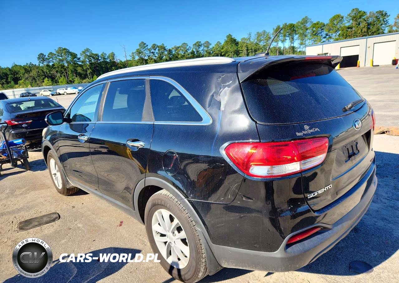 2016 Kia Sorento Lx V6 VIN:5XYPG4A52GG160901 - 2