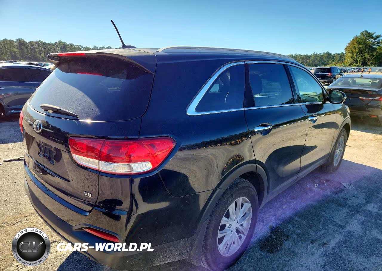 2016 Kia Sorento Lx V6 VIN:5XYPG4A52GG160901 - 3