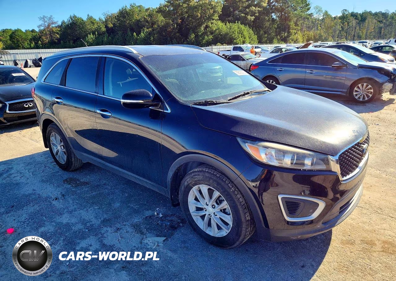 2016 Kia Sorento Lx V6 VIN:5XYPG4A52GG160901 - 4