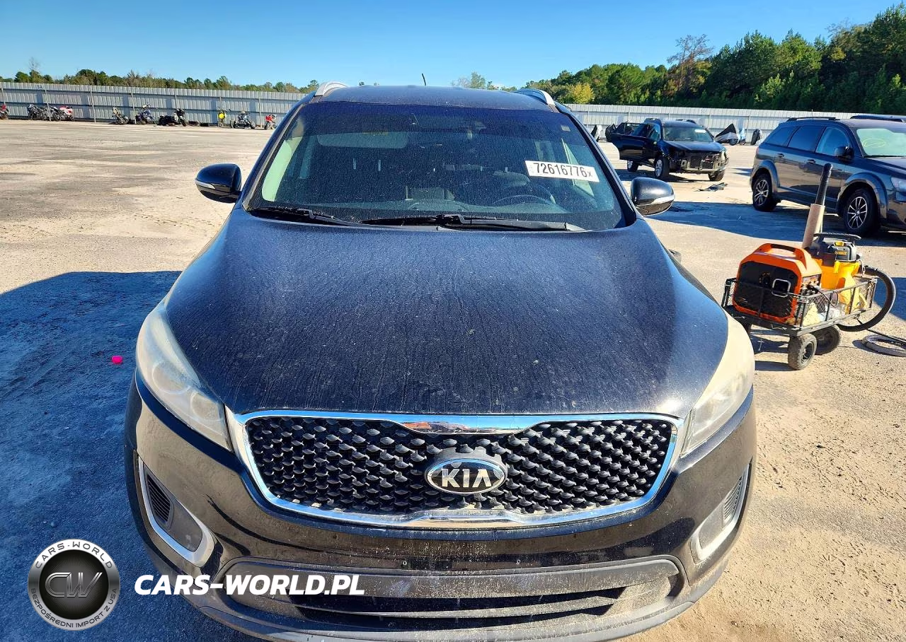 2016 Kia Sorento Lx V6 VIN:5XYPG4A52GG160901 - 5