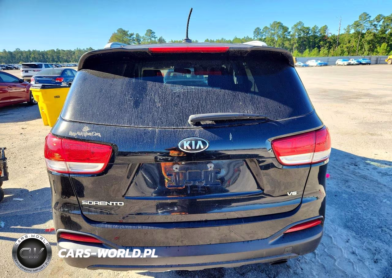 2016 Kia Sorento Lx V6 VIN:5XYPG4A52GG160901 - 6